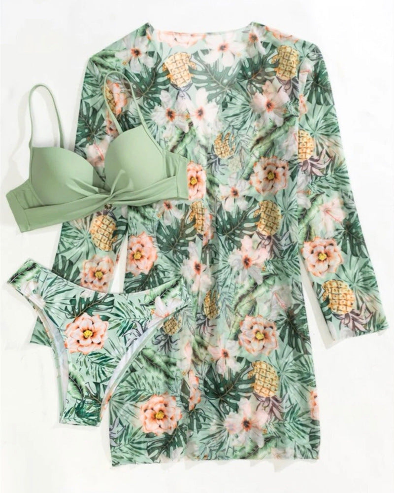 Floral Fantasy Green
